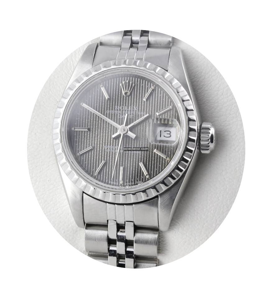 Rolex LADY DATE DATEJUST 26mm AUTOMATIK ...