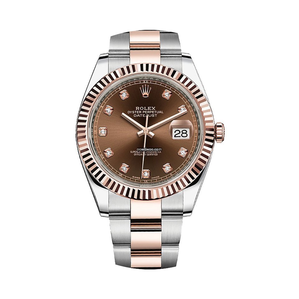 Rolex Datejust II 41 126331 Chocolate Di...