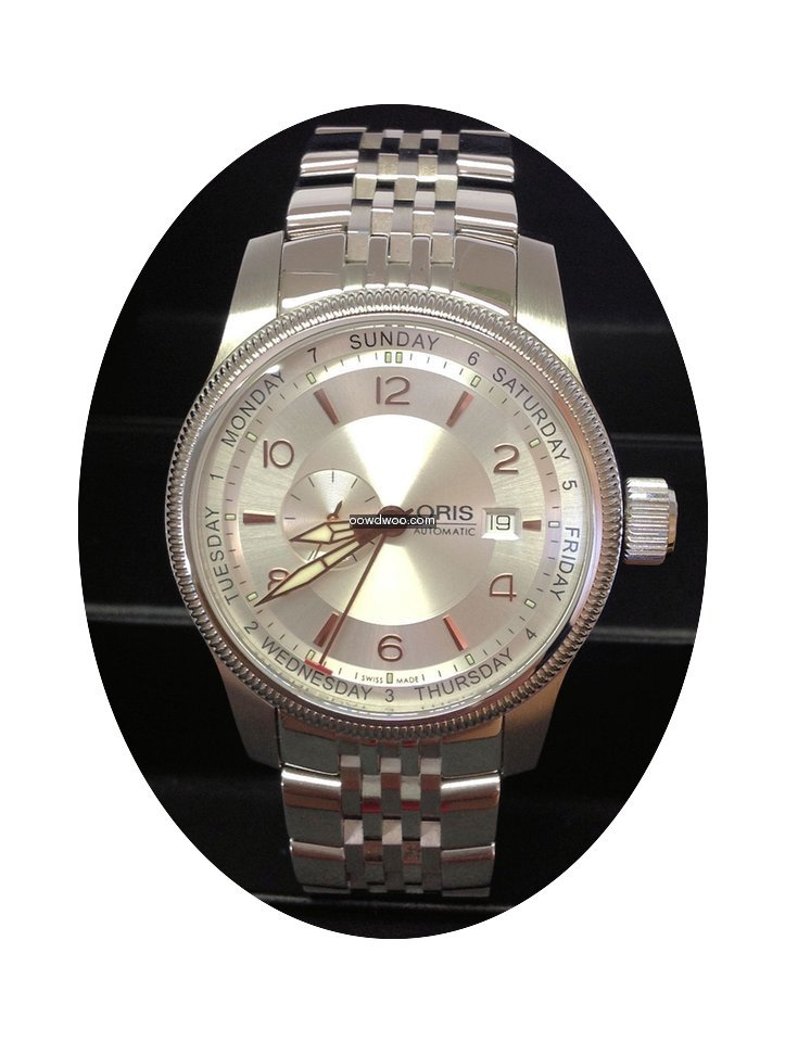 Oris Big Crown Pointer Date 01 645 7629 ...