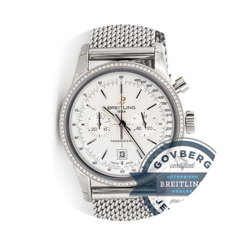Breitling Transocean Chronograph 38 A413...