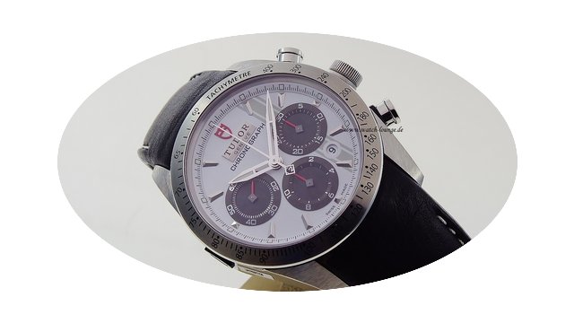 Tudor Fastrider LC 100 white dial brown ...
