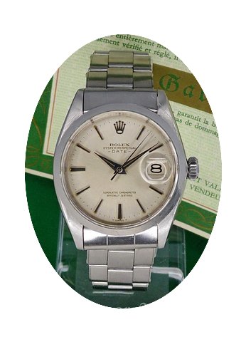 Rolex Oyster Perpetual 1500 Vintage Date...