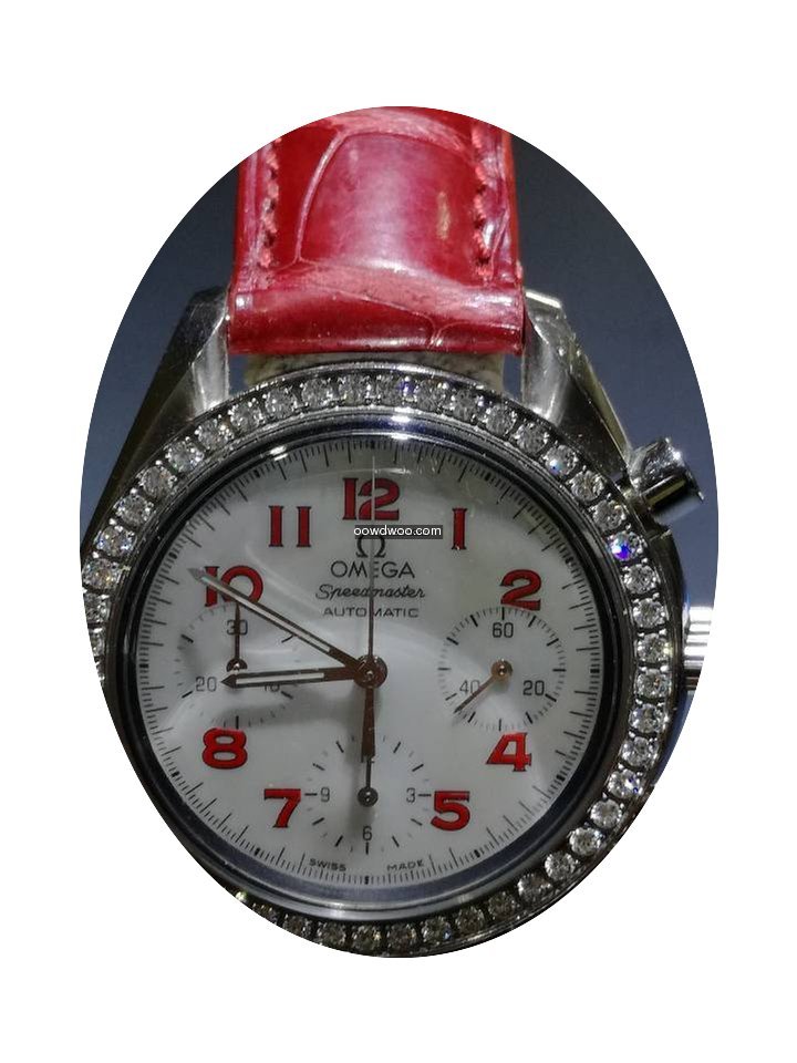 Omega Speedmaster Reduced Automatic Chro...