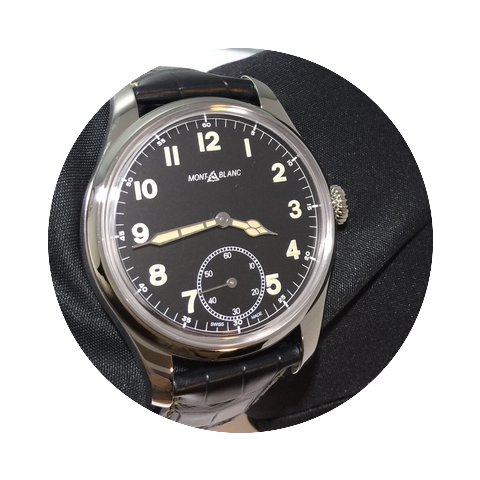 Montblanc 1858 Manual Small Second Limit...
