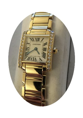 Cartier Tank Francaise Lady Yellow Gold ...