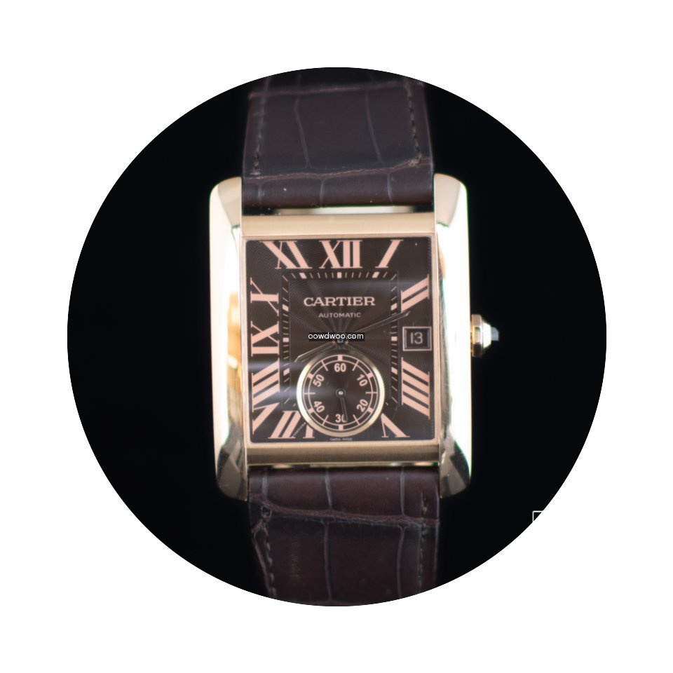 Cartier Tank MC Rose Gold Large Model...