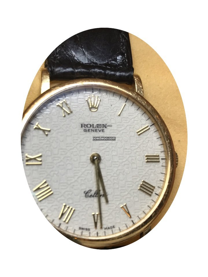 Rolex Cellini...