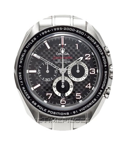 Omega Speedmaster Chronograph Michael Sc...
