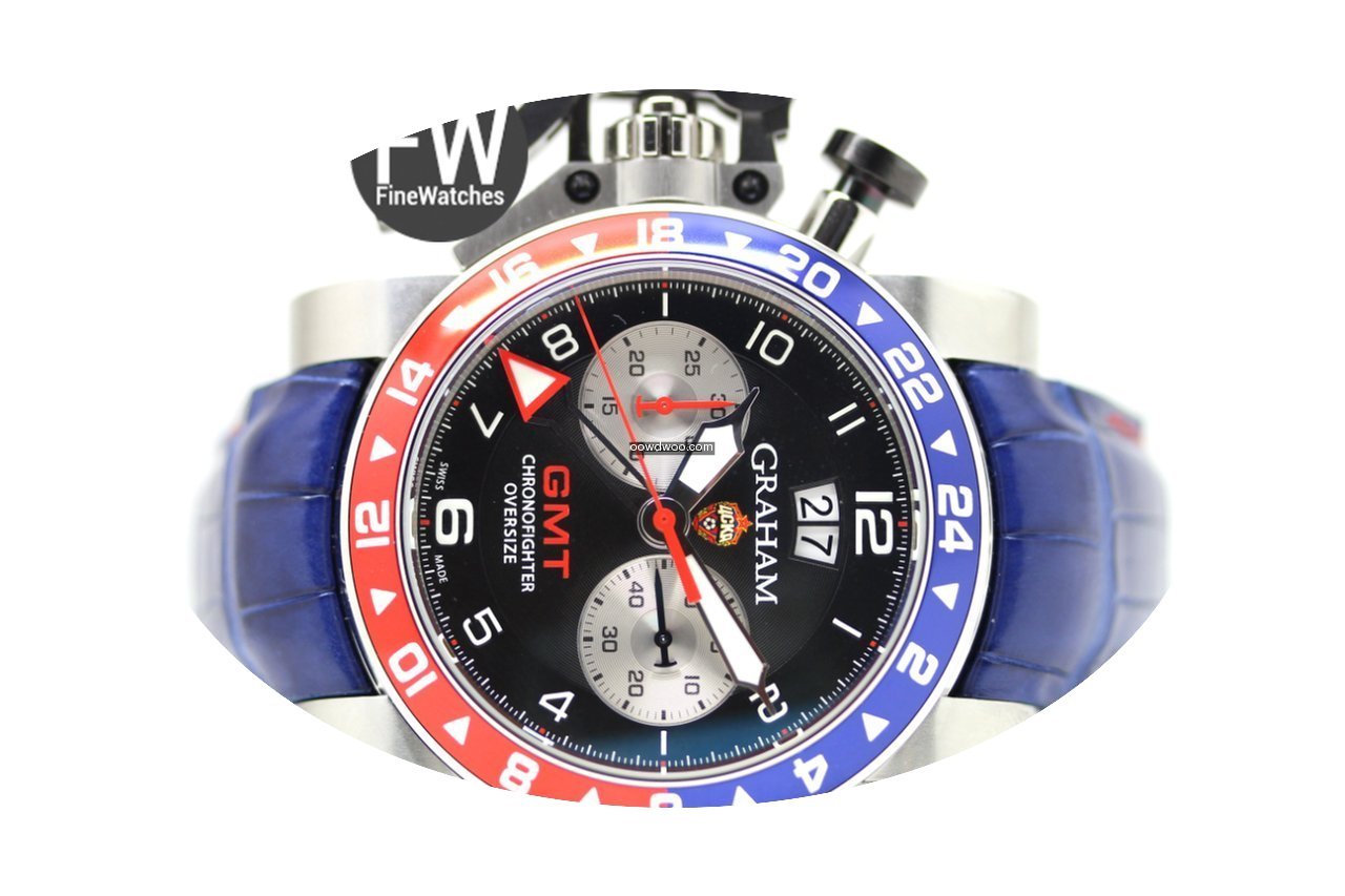 Graham Chronofighter Oversize GMT Limite...