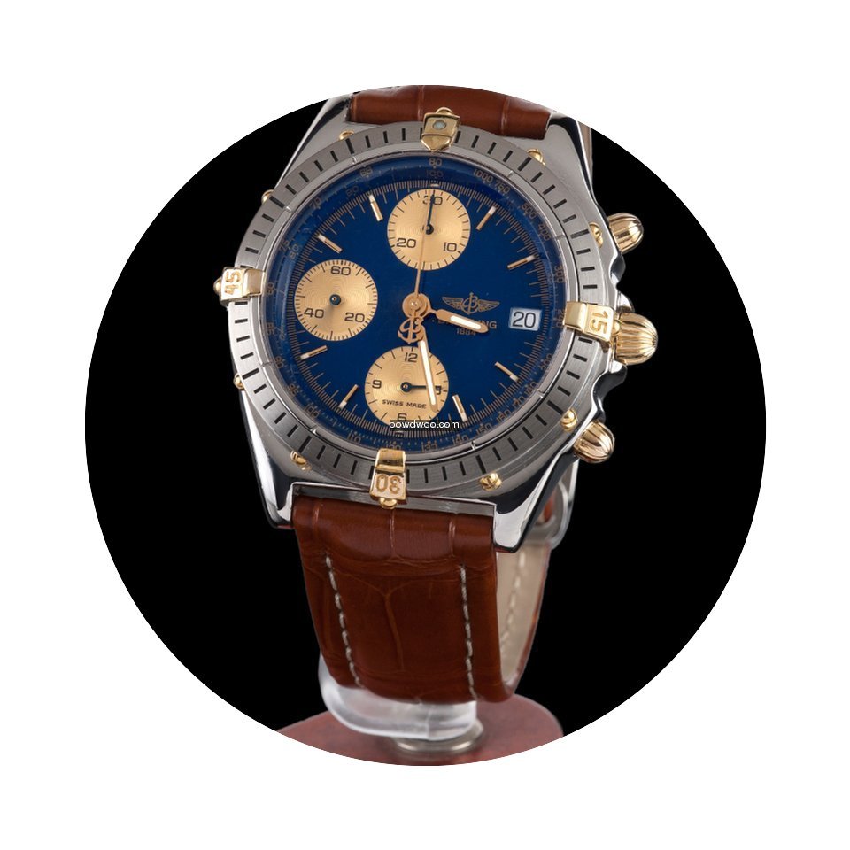 Breitling CHRONOMAT STEEL AND GOLD...