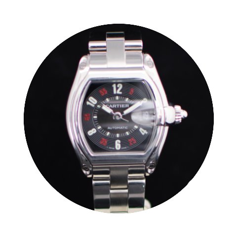 Cartier Roadster Large Size Stainless St...