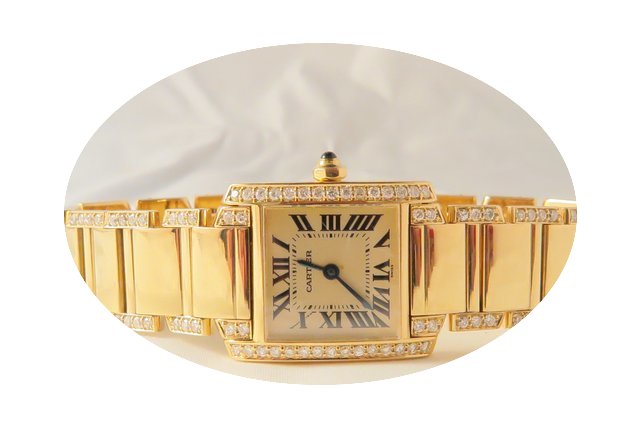 Cartier Tank Francaise Small Size, After...