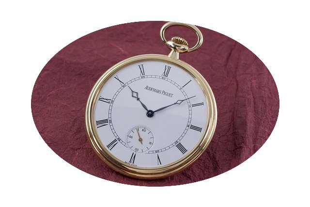 Audemars Piguet 18k (0,750) Gold Taschen...