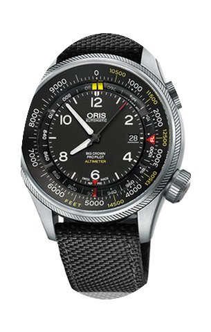 Oris Big Crown ProPilot Altimeter FT, Bl...