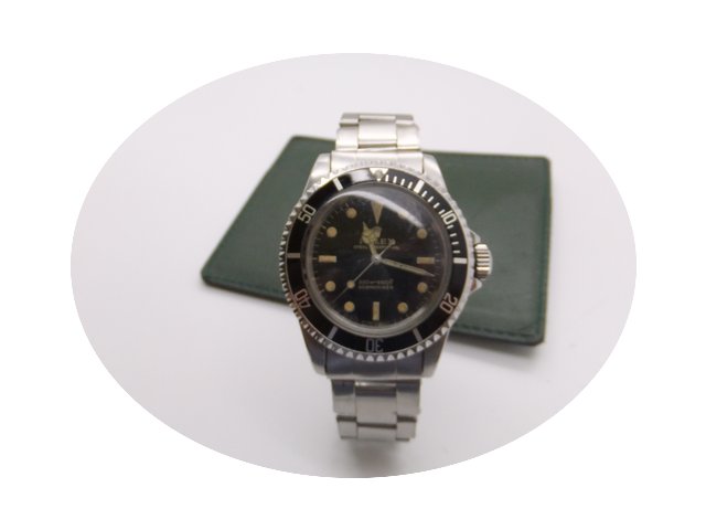 Rolex SUBMARINER 5513 Meter First glossy...