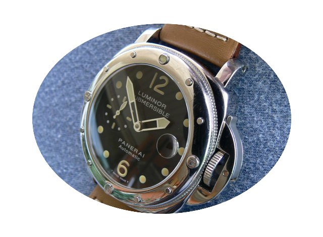 Panerai Pam 024 Diver Vintage...