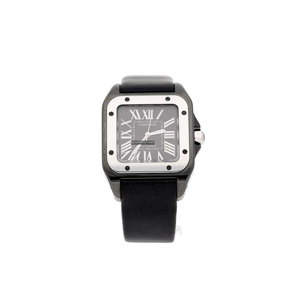 Cartier Santos 100 model 2878 - Roman Di...