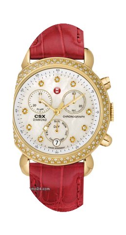 Michele Signature CSX Ladies Watch...