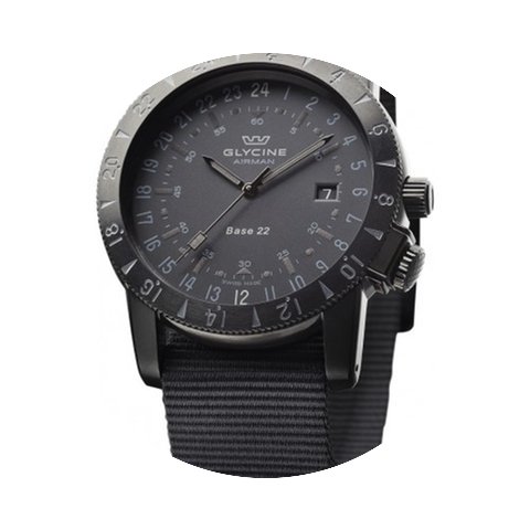 Glycine AIRMAN BASE 22 Mystery PURIST - ...
