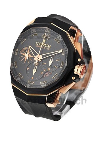 Corum Admirals Cup Chronograph in Rose G...