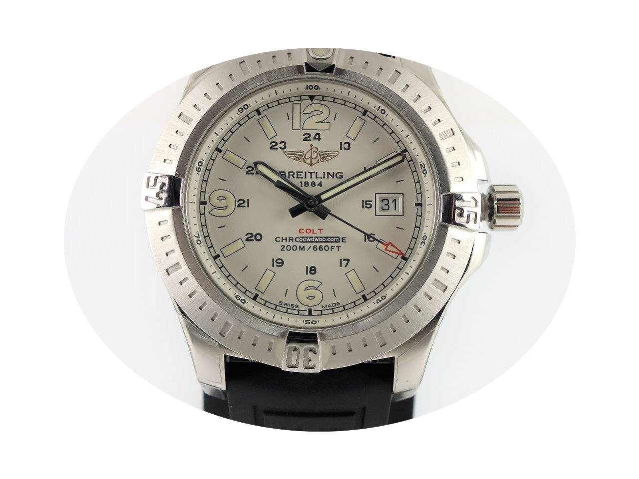 Breitling Colt quartz...