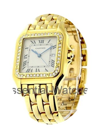 Cartier Yellow Gold Panther Large Size A...