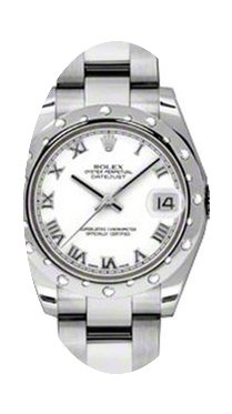 Rolex Datejust Ladies Midsize 178344-WHT...