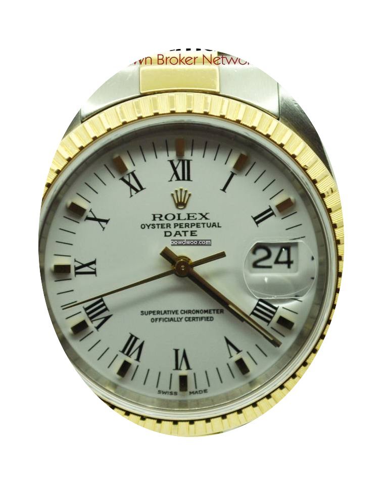 Rolex Oyster Perpetual Date...