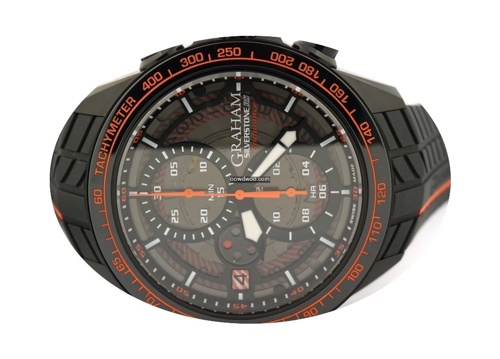 Graham Silverstone RS Endurance Orange C...