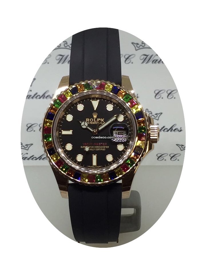 Rolex Yacht master 116695 SATS Rainbow...