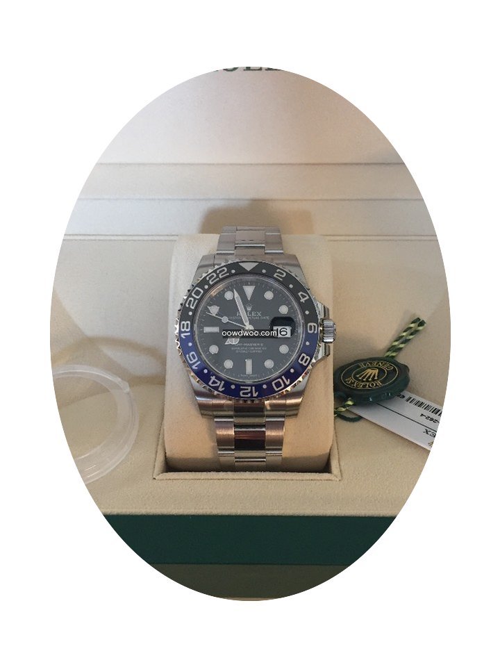 Rolex GMT-Master II...