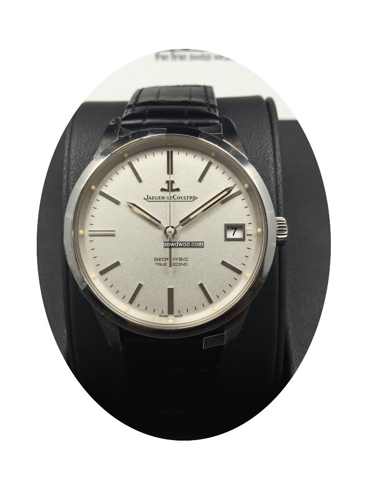 Jaeger-LeCoultre Geophysic True Second 3...