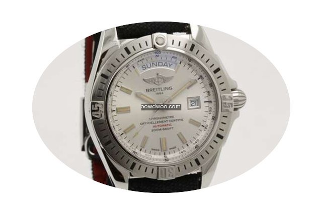 Breitling Galactic 44mm as new - full se...