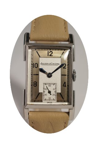 Jaeger-LeCoultre Uniplan acier, cadran 2...