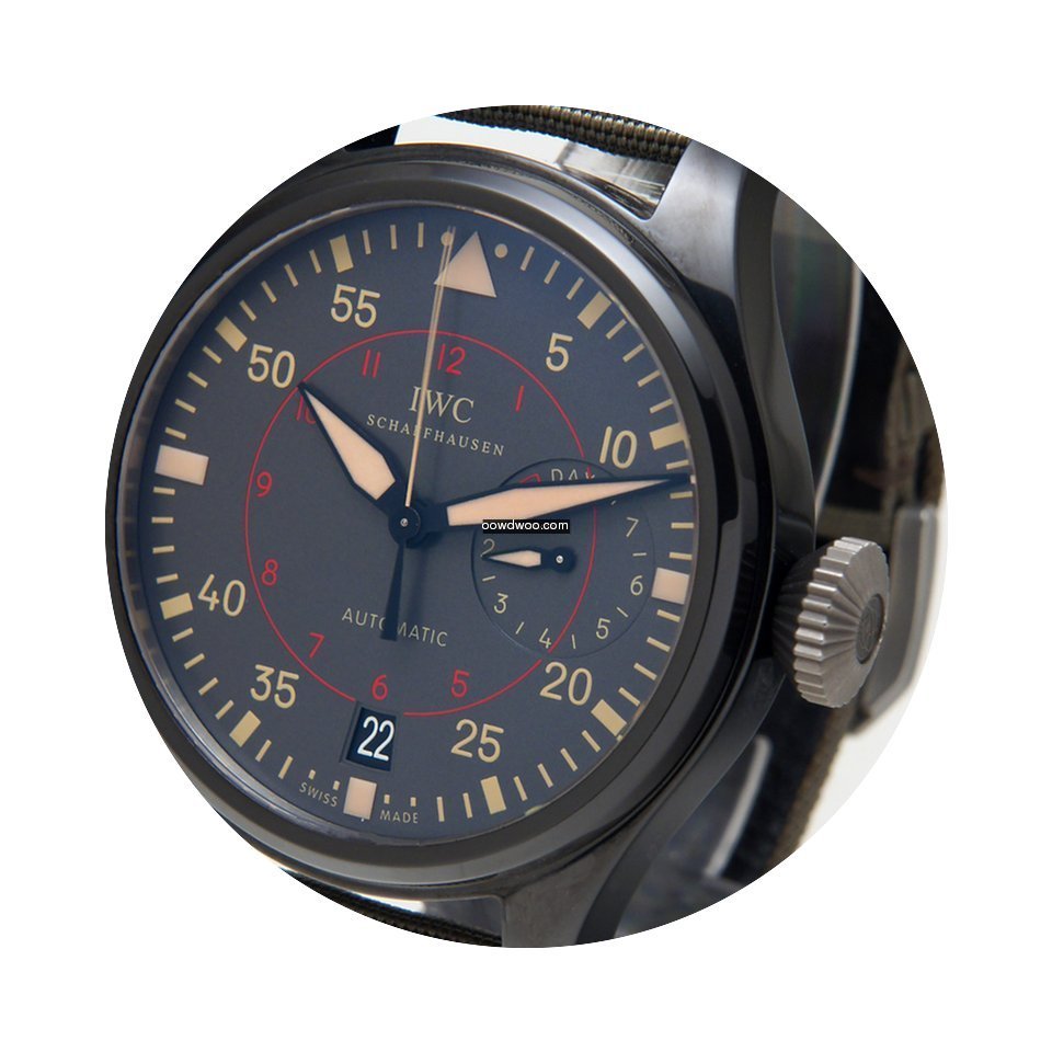IWC Pilot's Top Gun Miramar...