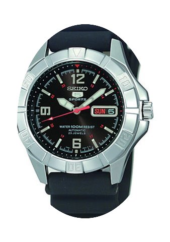 Seiko 5 Sports Herrenuhr Automatik mit L...