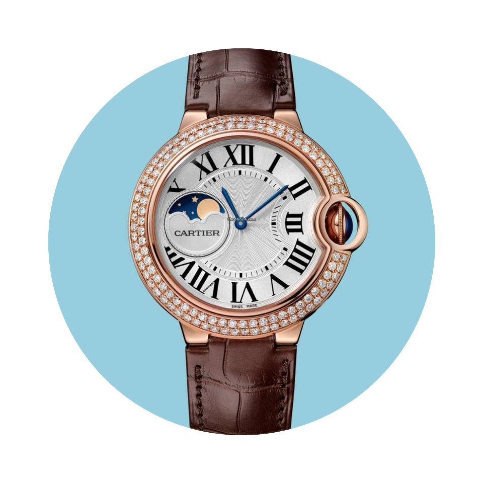 Cartier BALLON BLEU DE CARTIER 37 mm Mon...