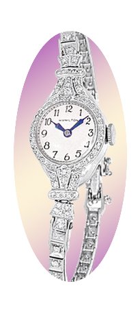 Hamilton Diamond Fashion Watch....