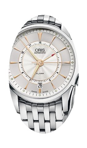 Oris Artelier Alarm NEU incl MWST mit Bo...