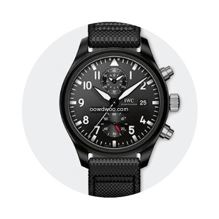 IWC Pilot Chronograph Top Gun...