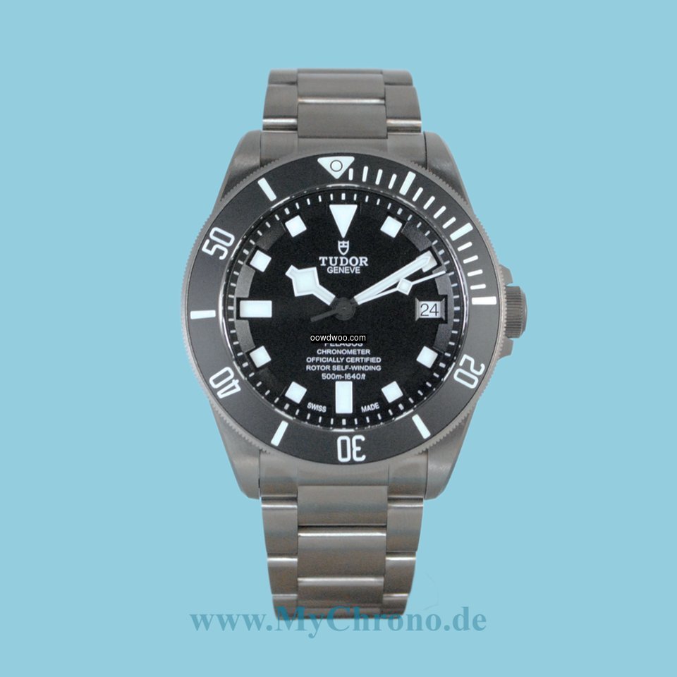 Tudor Pelagos Index black Titan with new...