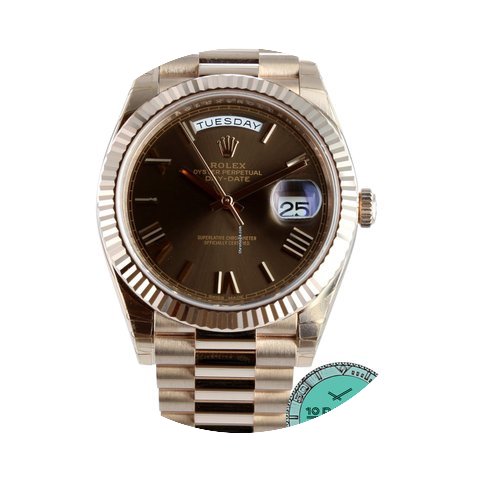 Rolex Day-Date Choco 228235 Everose...
