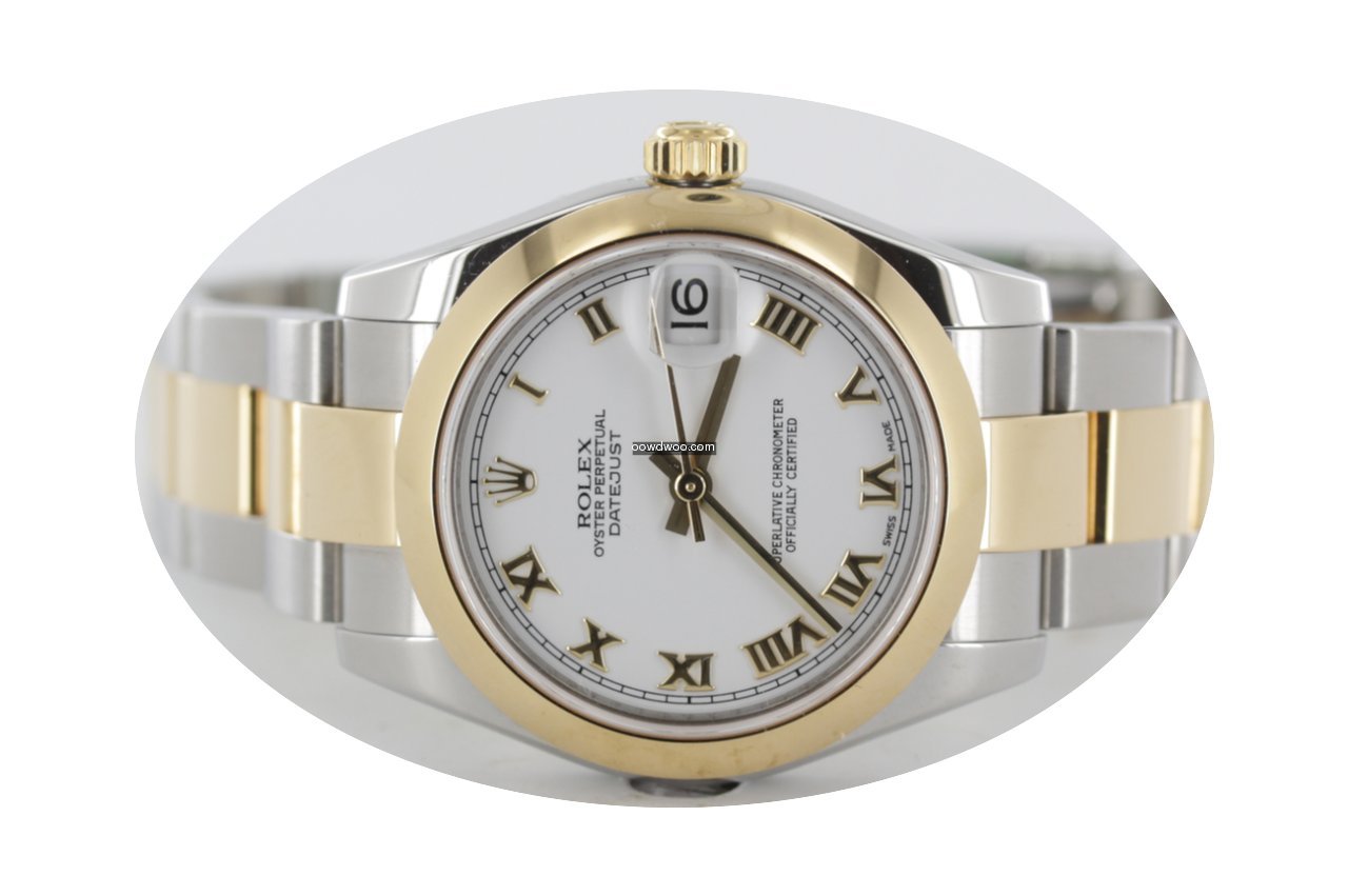 Rolex Lady-Datejust FULL SET LC 100 #112...