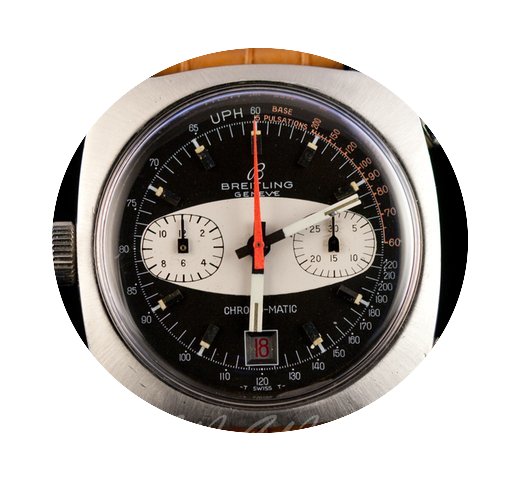 Breitling Vintage Chrono-Matic 2111...