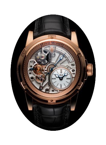 Louis Moinet Tempograph 20 sec. NEW...