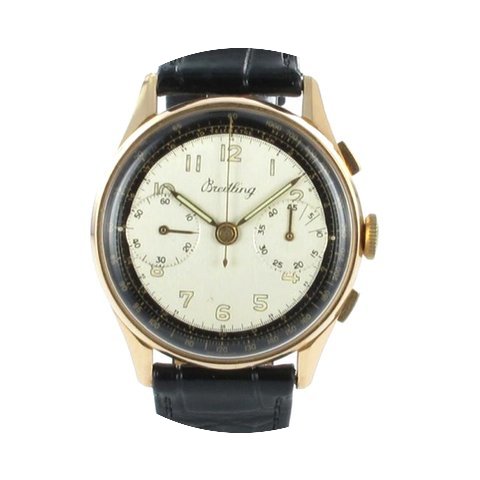 Breitling Schaltrad Chronograph mit 2 Ja...