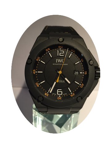 IWC INGENIEUR AUTOMATIC EDITION AMG GT 2...