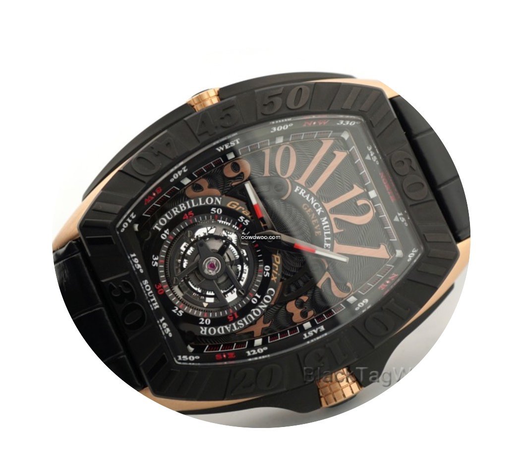 Franck Muller Conquistador Grand Prix To...