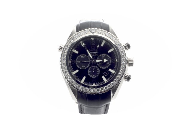 Omega Seamaster Planet Ocean Chrono Co-A...