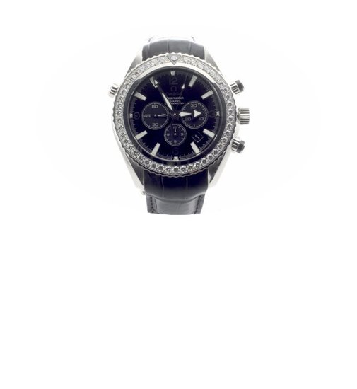 Omega Seamaster Planet Ocean Chrono Co-A...